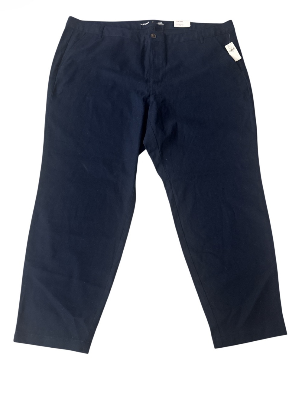 Old Navy High Rise Skinny Adjustable Pants Blue Soft Khaki - Size 22 - Picture 2 of 5